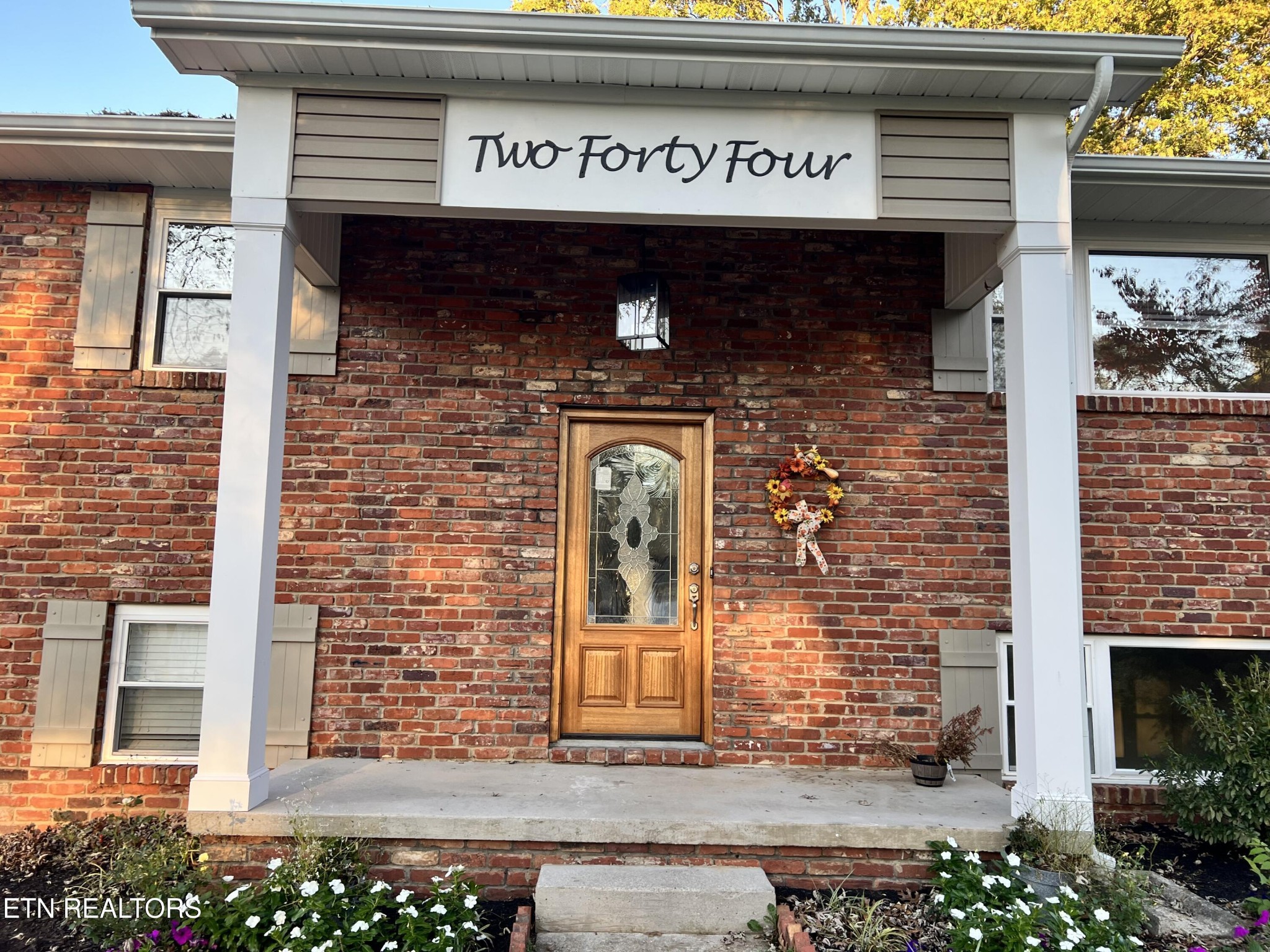 244 Peterson Road Knoxville, TN 37934 - Photo 44 of 46 a front view of a building with glass windows