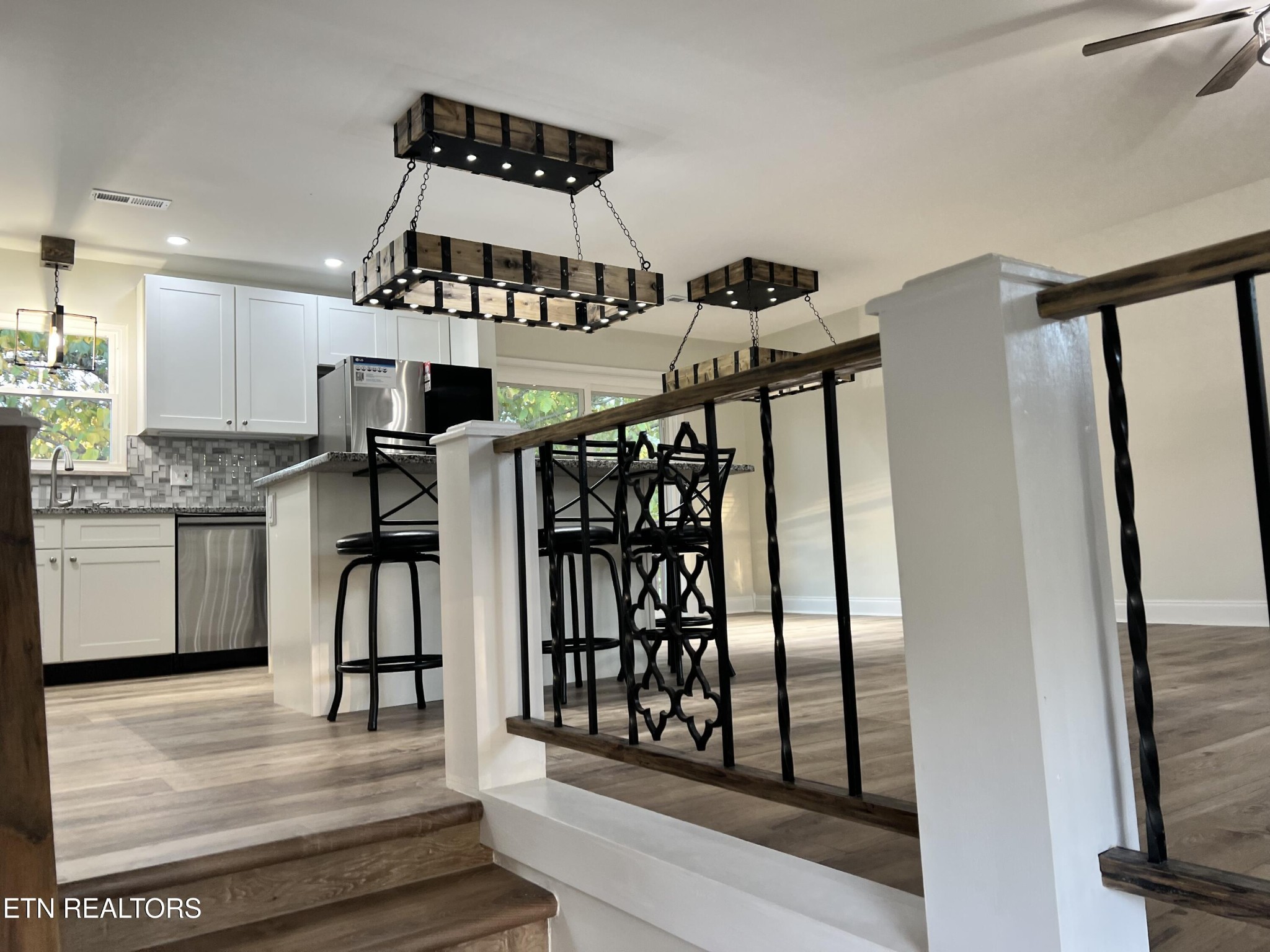 244 Peterson Road Knoxville, TN 37934 - Photo 7 of 46 a view of entryway and hall with wooden floor