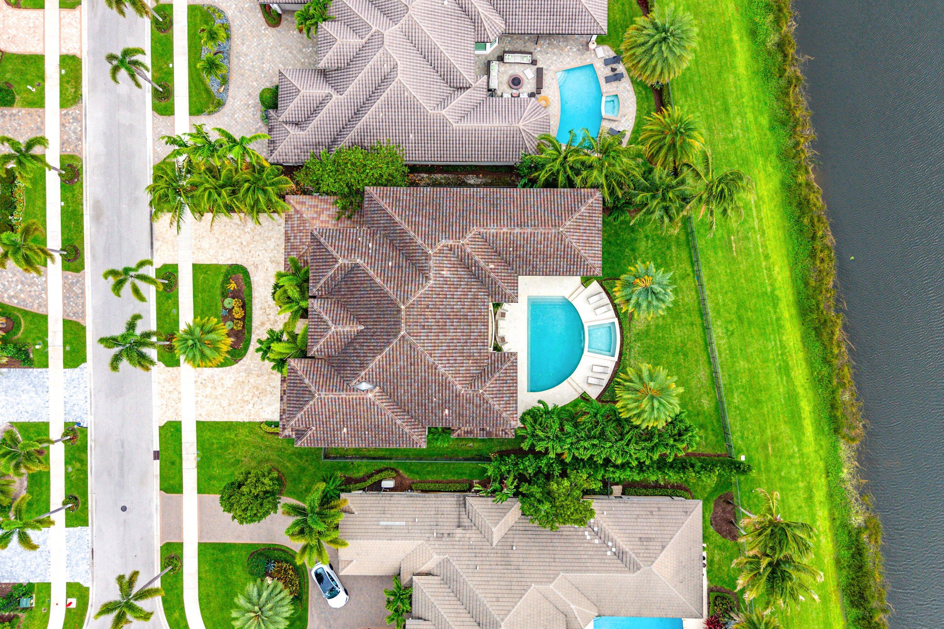9616 Moritz Way Delray Beach, FL 33446 - Photo 78 of 108 Aerial Overhead