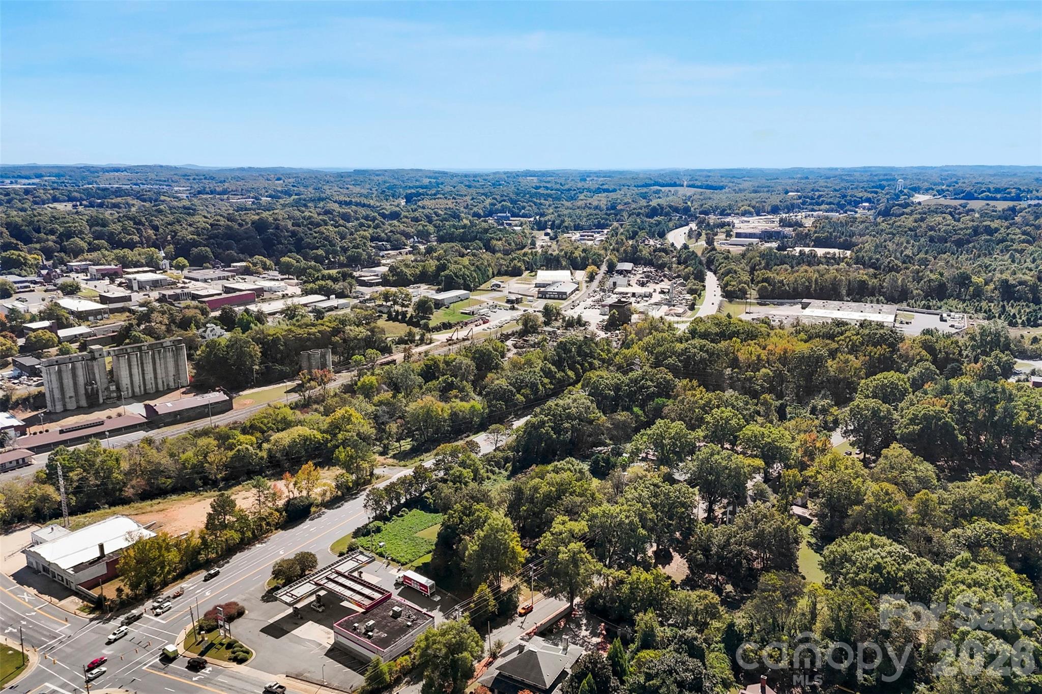 705 West Main Street Albemarle, NC 28001 - Photo 39 of 39 an aerial view of multiple house