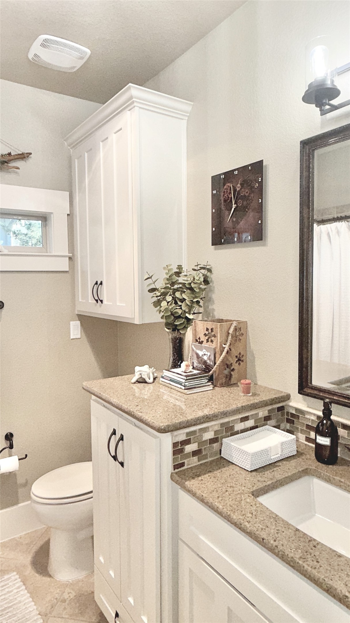 261 Barber Drive Wimberley, TX 78676 - Photo 15 of 37 Full bathroom featuring a shower with shower curtain and vanity