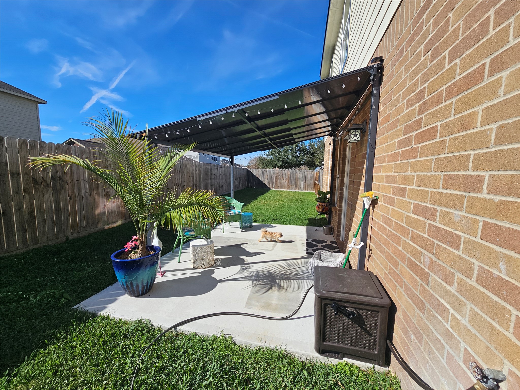 1726 Sun Point Court Humble, TX 77396 - Photo 20 of 26 a view of an outdoor sitting area