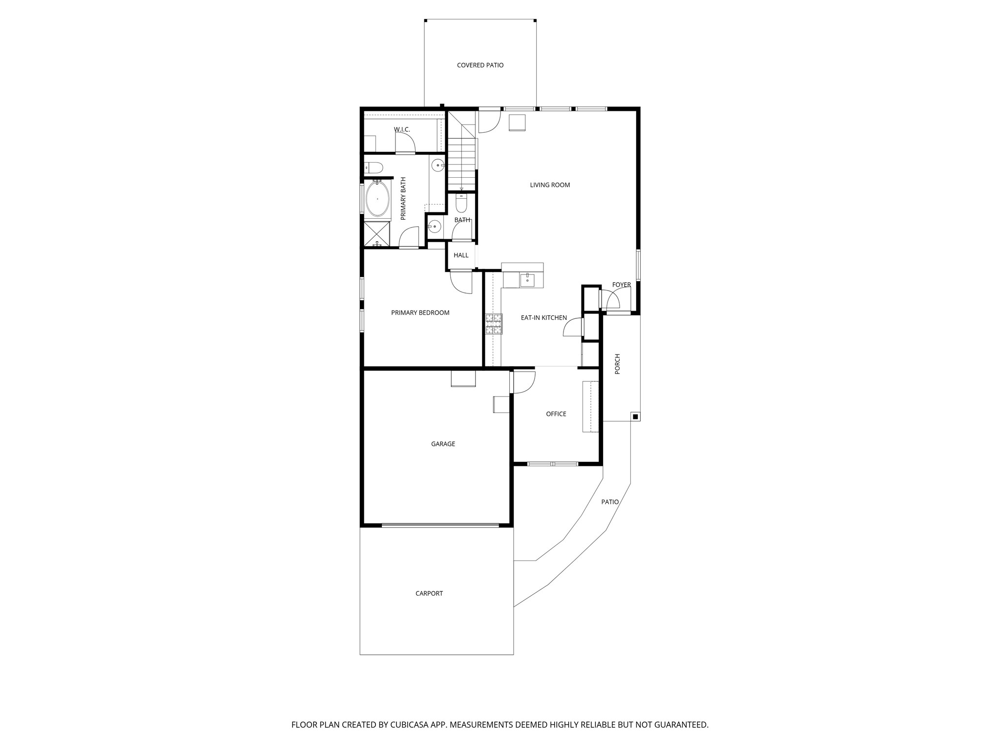 1726 Sun Point Court Humble, TX 77396 - Photo 25 of 26 a picture of floor plan
