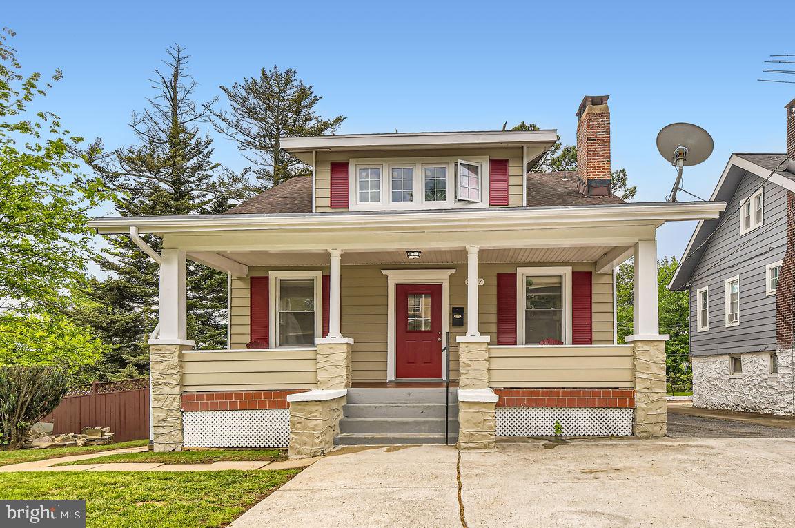 3717 Nortonia Road Baltimore, MD 21216 - Photo 2 of 6 Charming home - Inviting Porch & Private Driveway