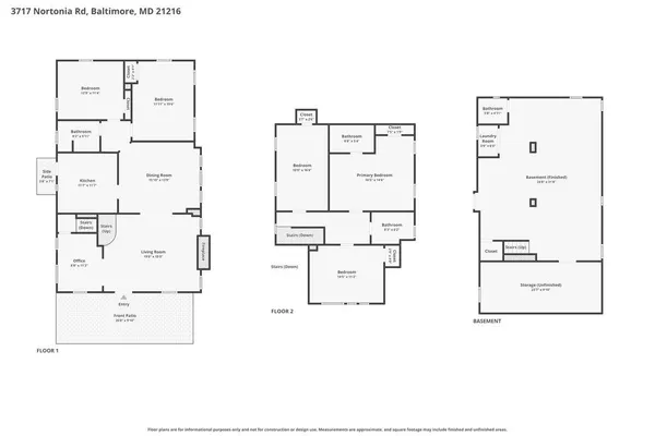 $375,000 | 3717 Nortonia Road, Baltimore, MD 21216