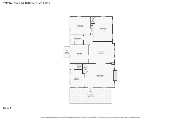 $375,000 | 3717 Nortonia Road, Baltimore, MD 21216