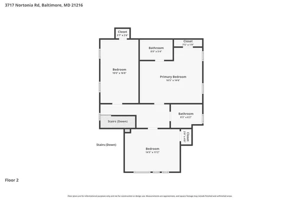 $375,000 | 3717 Nortonia Road, Baltimore, MD 21216