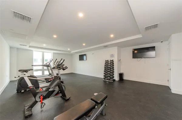 a view of a workspace with furniture