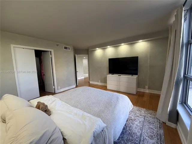 a view of a lake and outdoor space