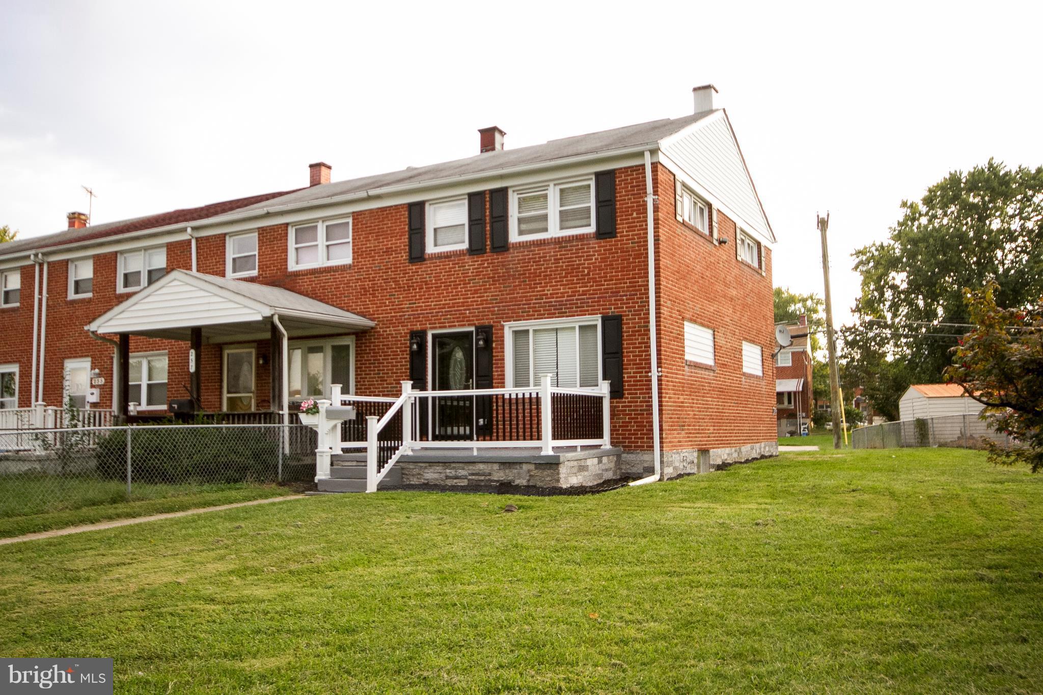 259 Southeastern Court Baltimore, MD 21221 - Photo 1 of 17 Exterior (Front)