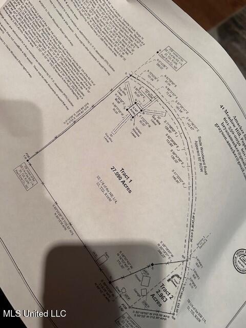 0 Slade Woodward Road Poplarville, MS 39470 - Photo 17 of 33 survey