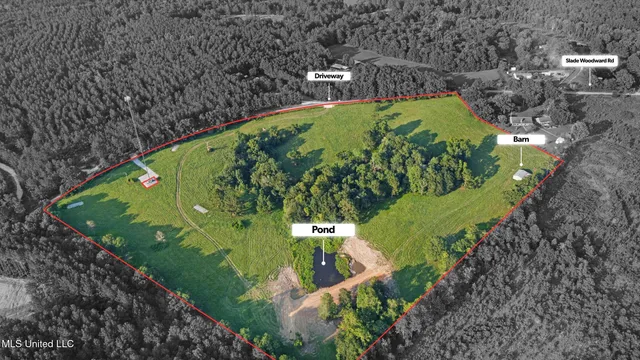 $254,900 | 0 Slade Woodward Road, Poplarville, MS 39470