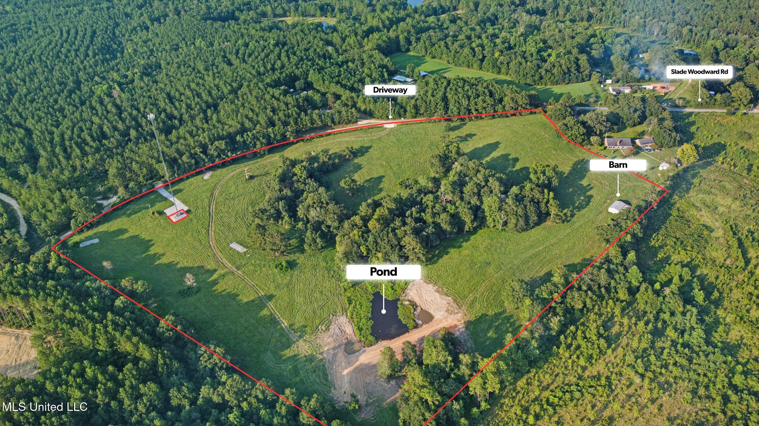 0 Slade Woodward Road Poplarville, MS 39470 - Photo 28 of 33 11_4.boundaries.color.lables.png