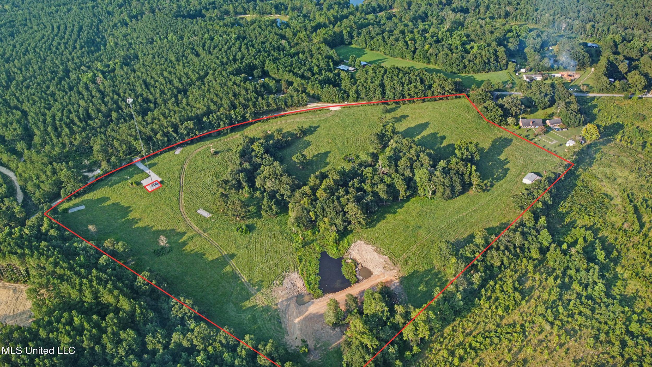 0 Slade Woodward Road Poplarville, MS 39470 - Photo 29 of 33 12_4.boundaries.color.png