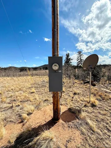 a swimming pool with a yard