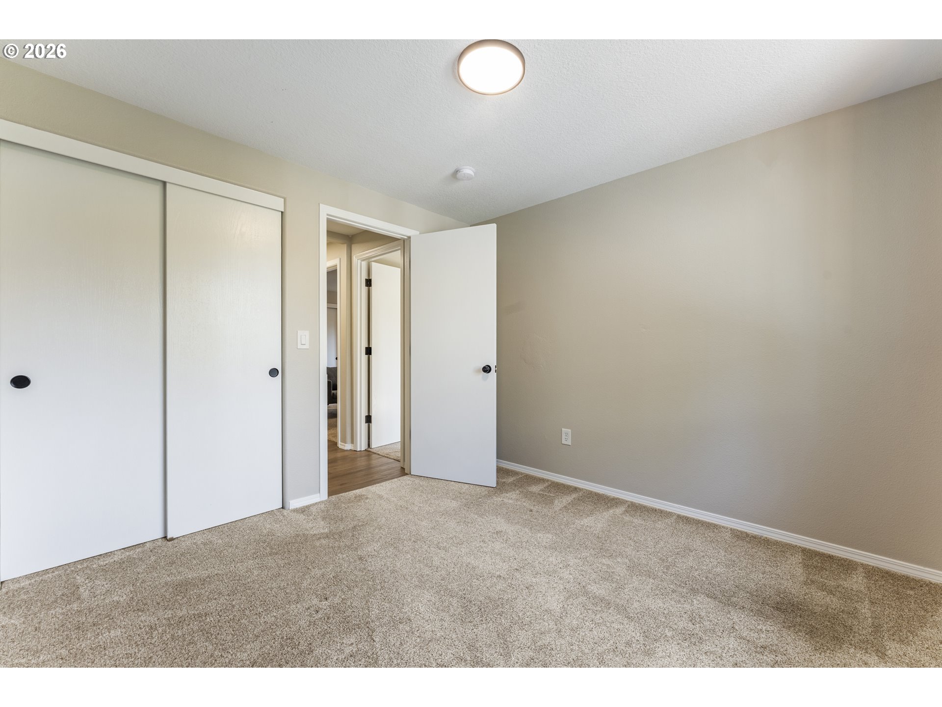 4024 Southeast 154th Place Portland, OR 97236 - Photo 16 of 43 a view of an empty room