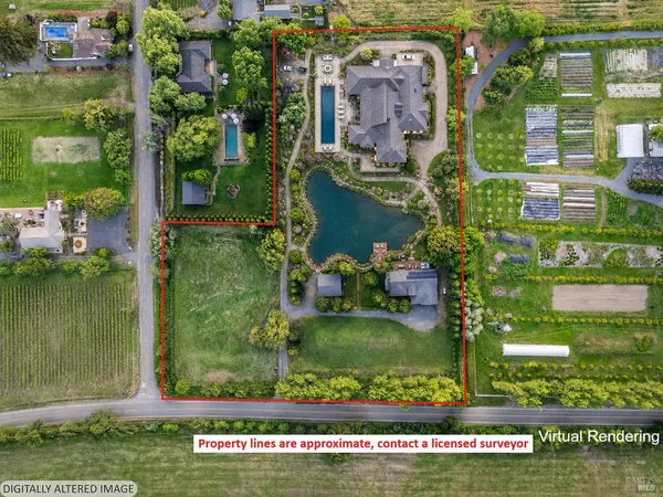 $1,895,000 | 14631 Kinley Drive, Healdsburg, CA 95448