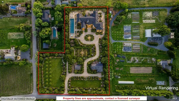 $1,895,000 | 14631 Kinley Drive, Healdsburg, CA 95448