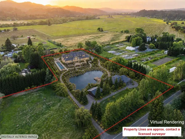 $1,895,000 | 14631 Kinley Drive, Healdsburg, CA 95448