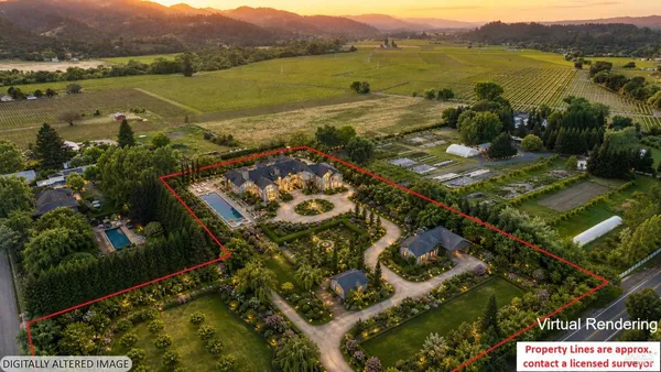$1,895,000 | 14631 Kinley Drive, Healdsburg, CA 95448