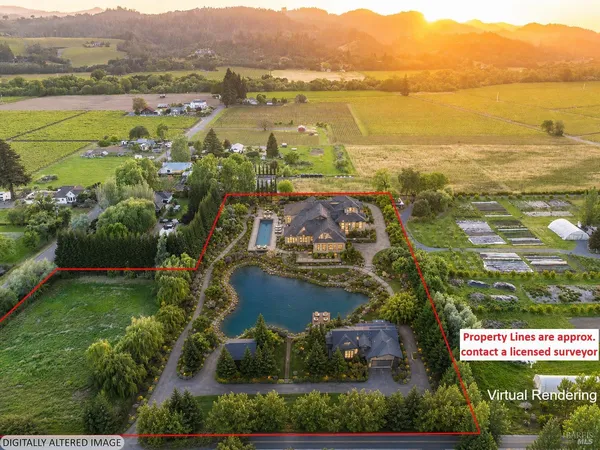 $1,895,000 | 14631 Kinley Drive, Healdsburg, CA 95448