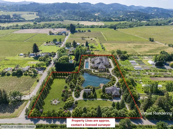 $1,895,000 | 14631 Kinley Drive, Healdsburg, CA 95448
