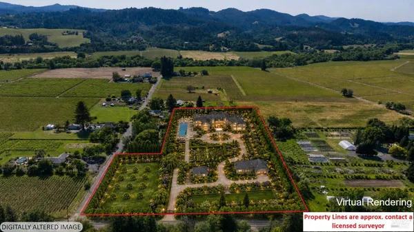 $1,895,000 | 14631 Kinley Drive, Healdsburg, CA 95448