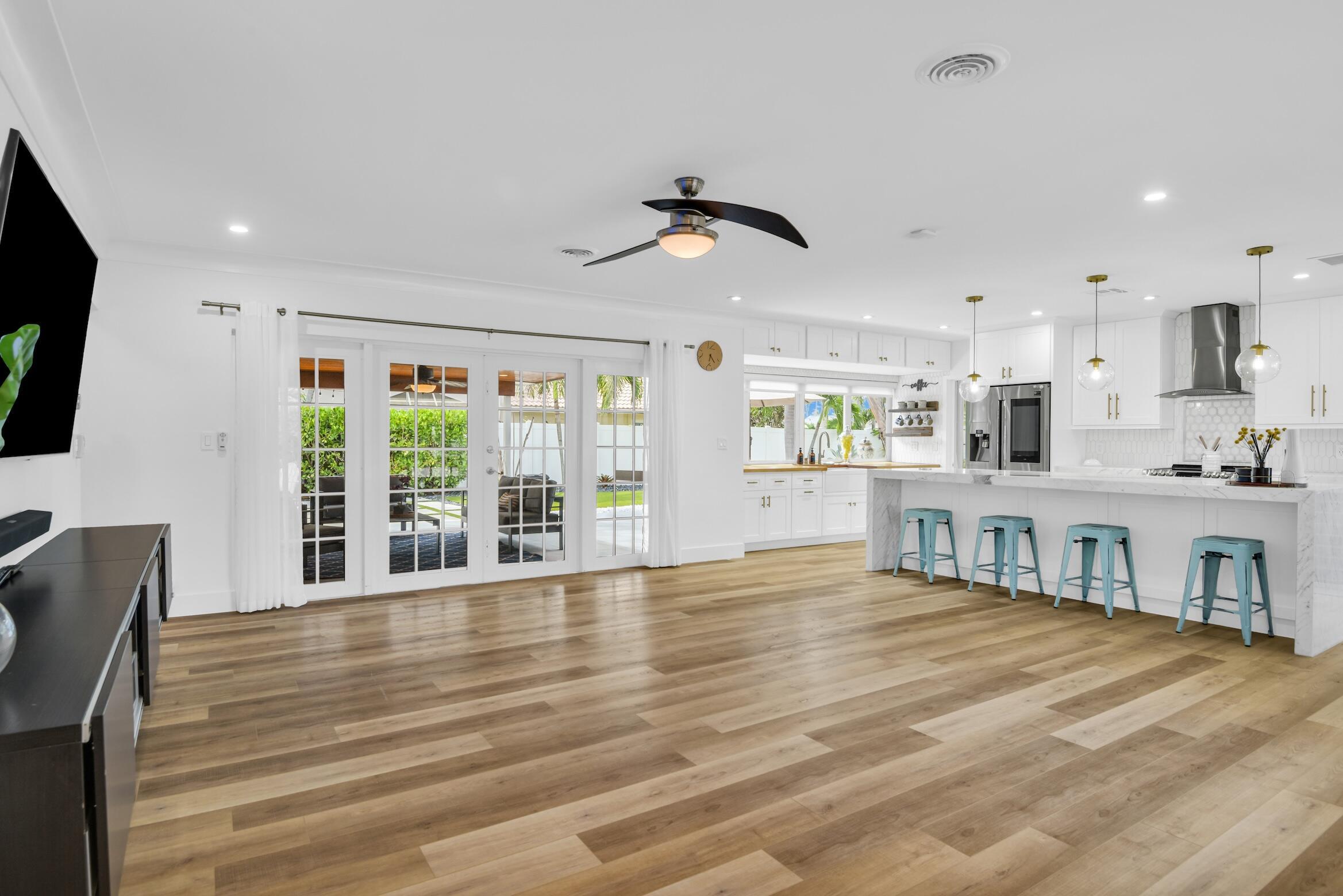 701 Appleby Street Boca Raton, FL 33487 - Photo 15 of 47 a view of kitchen with furniture and large window
