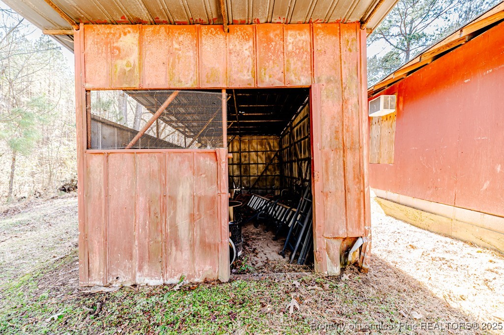 476 Riddle Road Sanford, NC 27330 - Photo 25 of 34 a view of a wooden door in the house