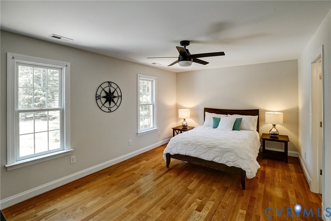 1295 Hermitage Road Manakin-Sabot, VA 23103 - Photo 49 of 55 a bedroom with a bed and a window