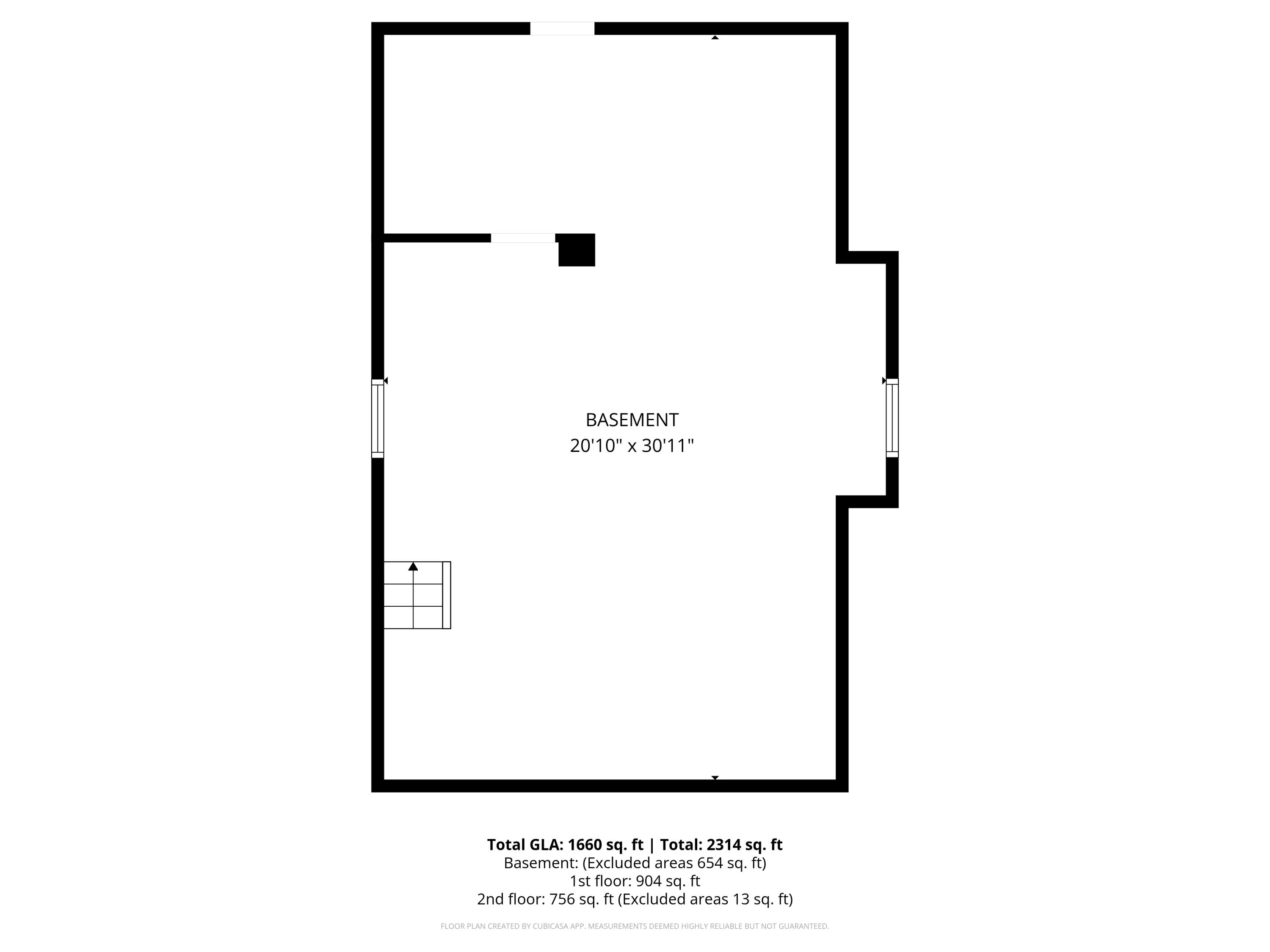 8922 County Highway West Wayne, WI 53010 - Photo 56 of 59 Floor plan of basement