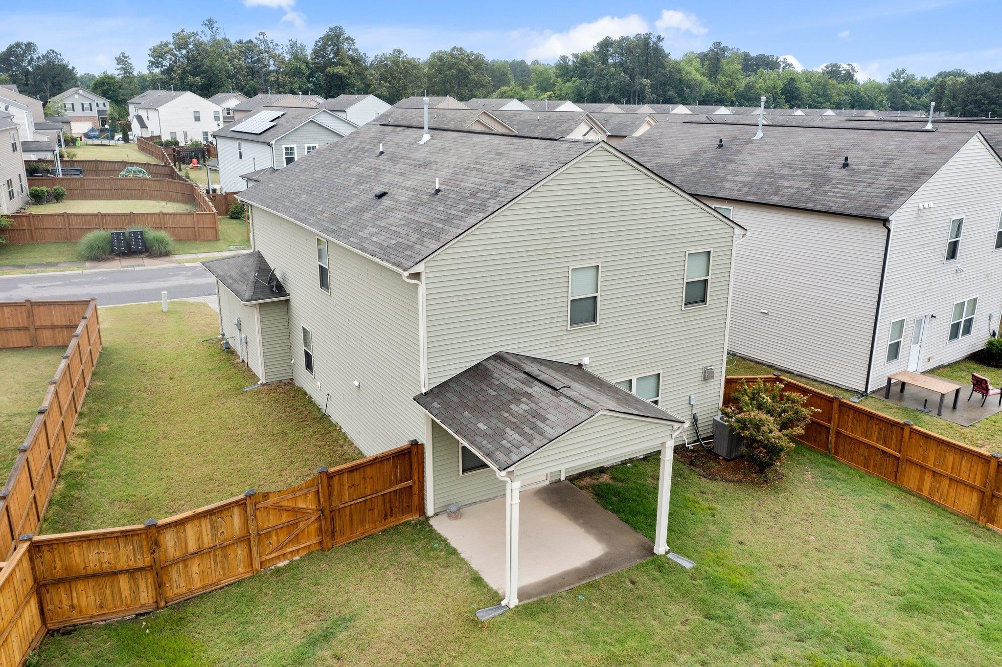 3549 Teravista Way Raleigh, NC 27616 - Photo 33 of 40 Backyard