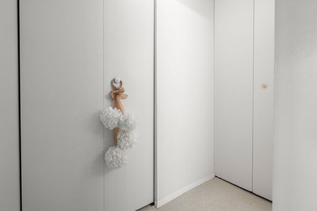 a close up of a wall