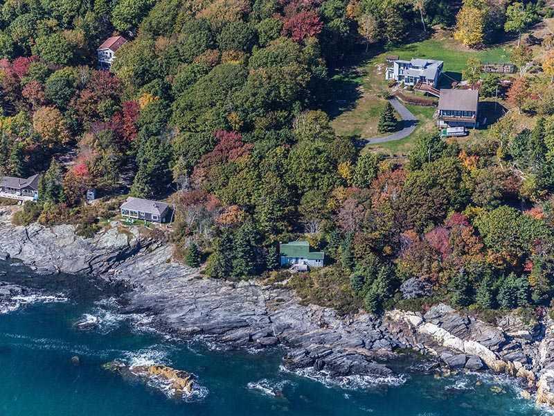 112 Loop Road Georgetown, ME 04548 - Photo 27 of 29 Aerial View.