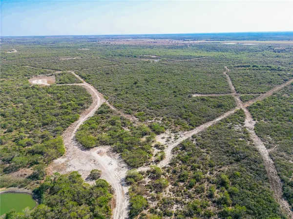 a view of an ocean and beach