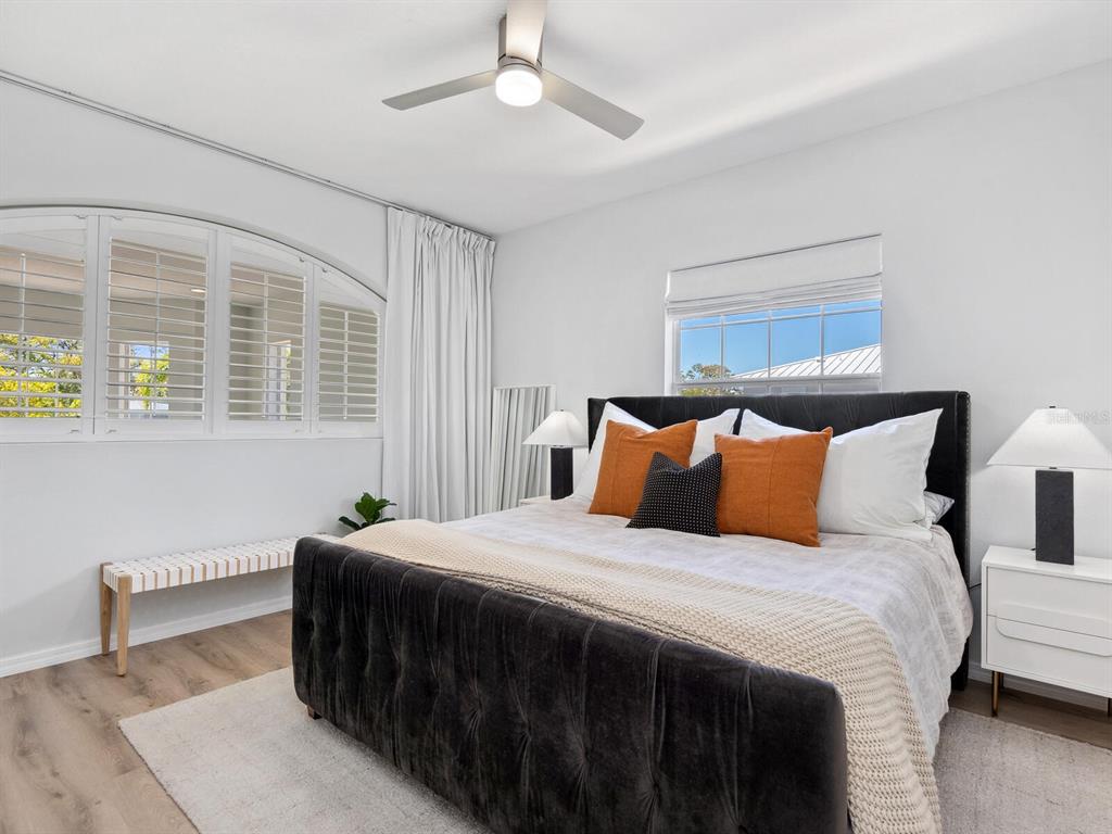 2159 Hawthorne Street Sarasota, FL 34239 - Photo 26 of 47 a bedroom with bed and a window
