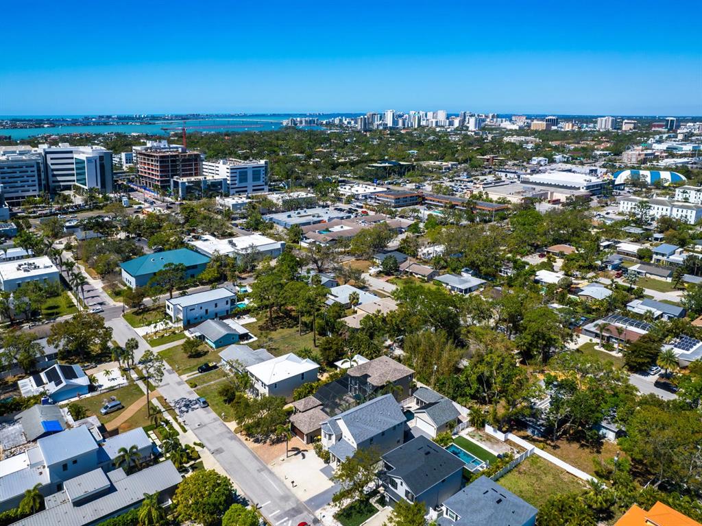 2159 Hawthorne Street Sarasota, FL 34239 - Photo 36 of 47 an aerial view of a city