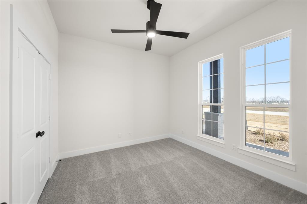 4867 Prairie Sky Lane DISH, TX 76247 - Photo 19 of 27 a view of empty room with windows