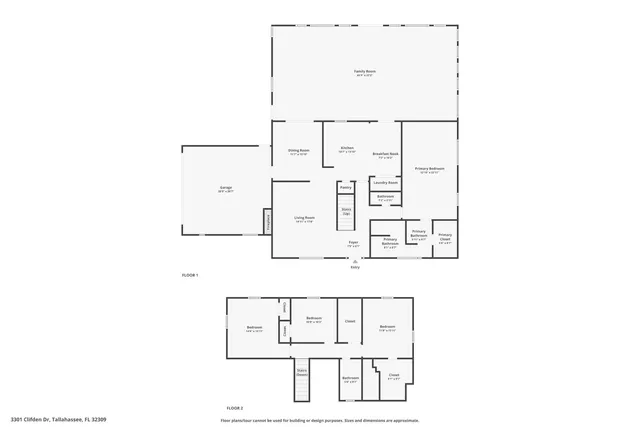$550,000 | 3301 Clifden Drive, Tallahassee, FL 32309