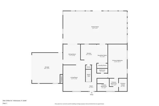$550,000 | 3301 Clifden Drive, Tallahassee, FL 32309