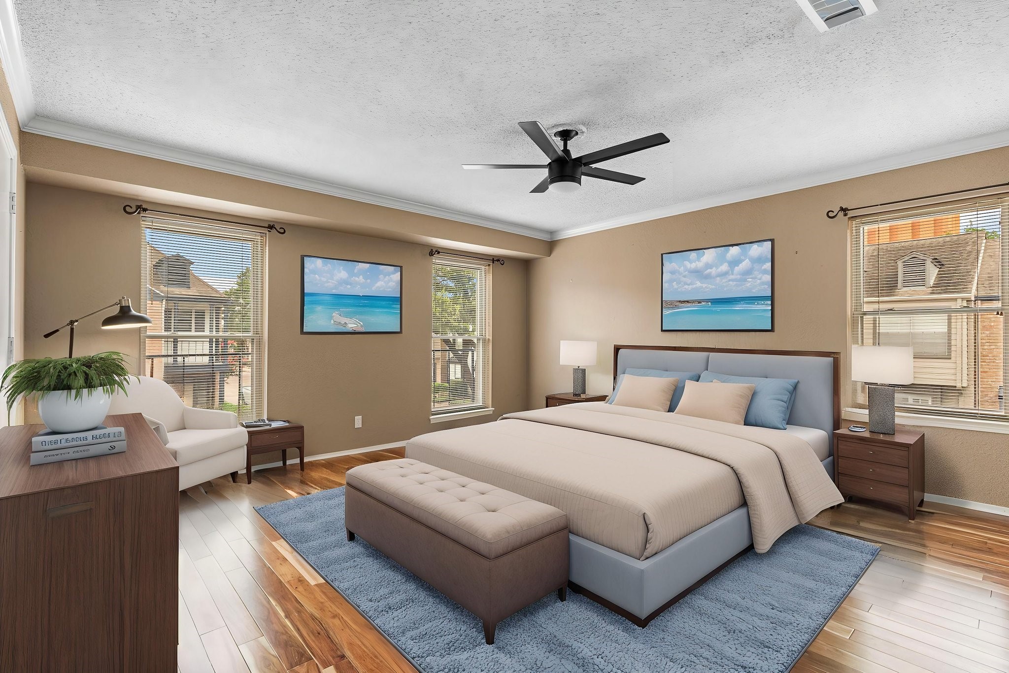 3749 Wakeforest Avenue Houston, TX 77098 - Photo 26 of 36 Primary Bedroom.