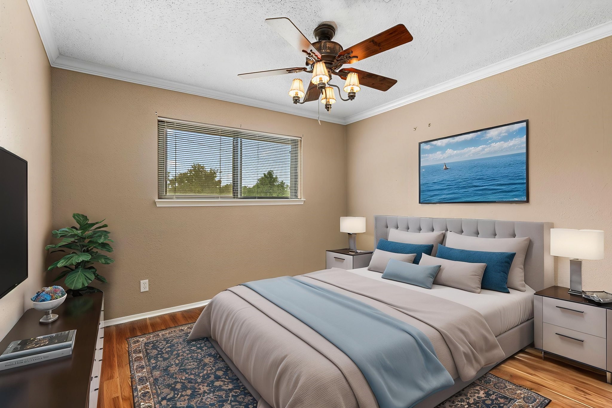 3749 Wakeforest Avenue Houston, TX 77098 - Photo 32 of 36 3rd Staged Bedroom.