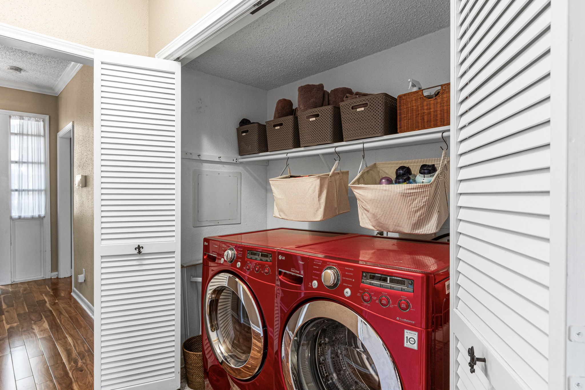 3749 Wakeforest Avenue Houston, TX 77098 - Photo 36 of 36 Washer and dryer is located in house across from stairway in large downstairs closet.