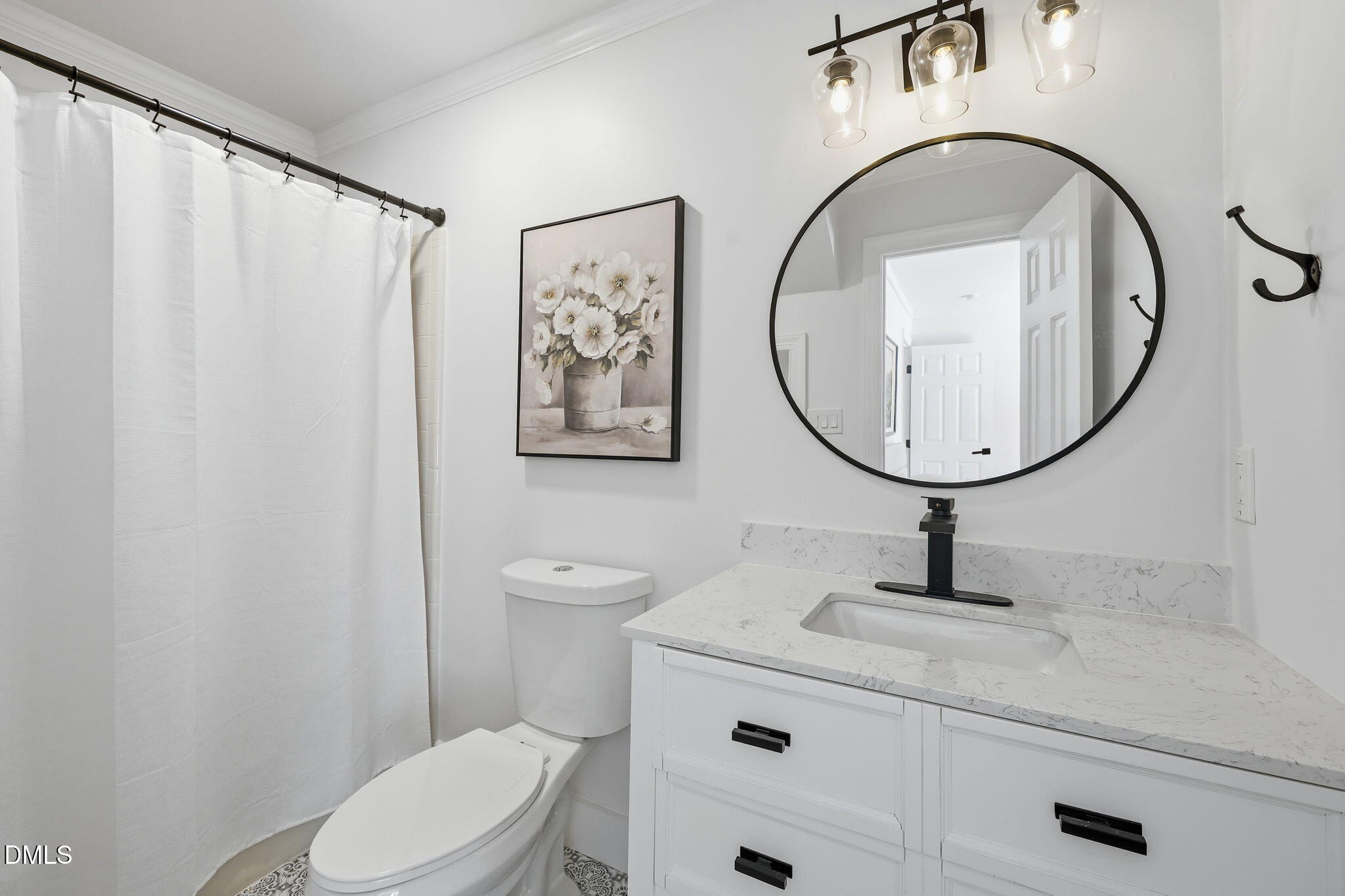 6103 Tipping Circle Raleigh, NC 27609 - Photo 27 of 47 25 - Bedroom 2 Bathroom