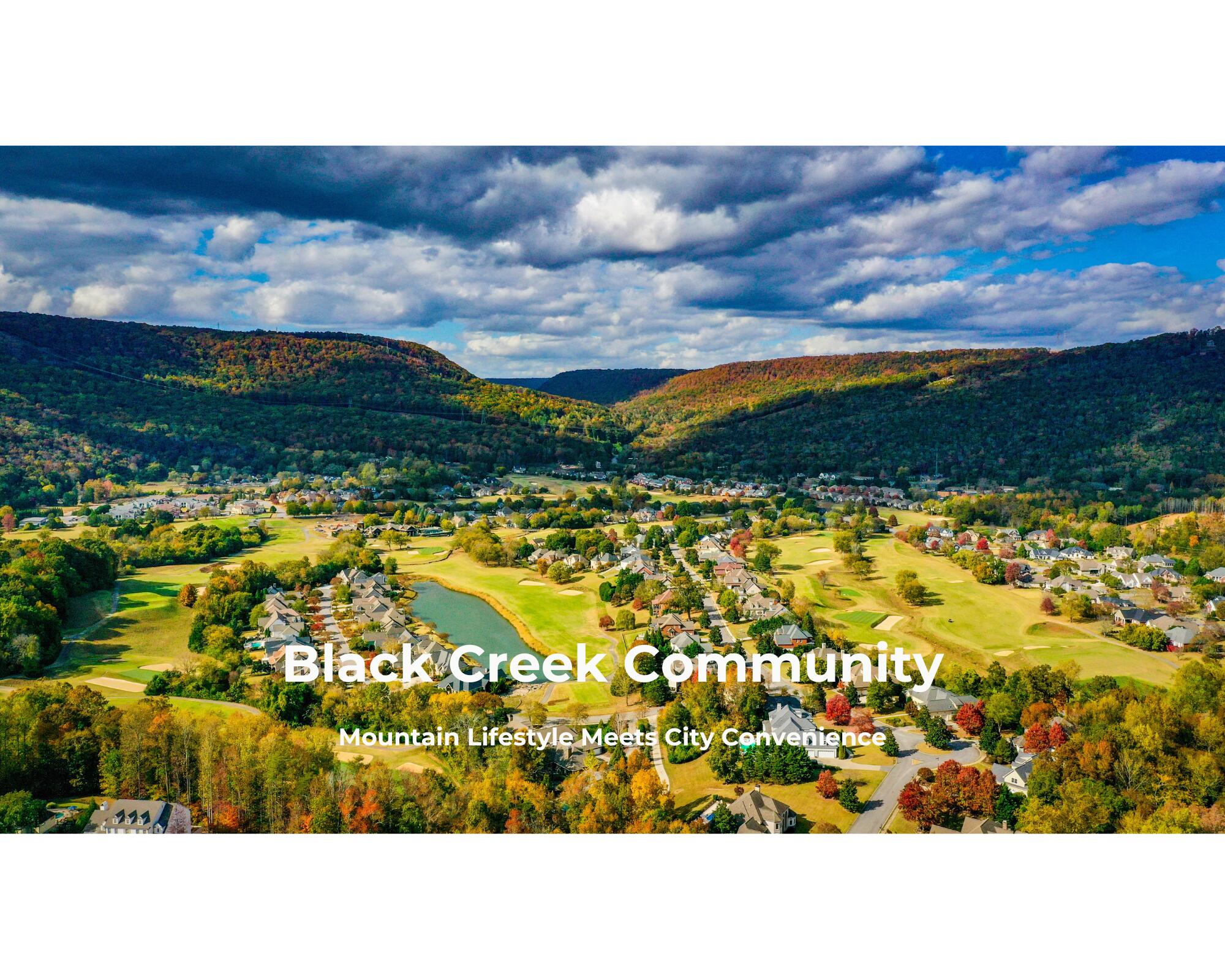 4707 Amethyst Road, Unit 891 Chattanooga, TN 37419 - Photo 3 of 13 Black Creek Aerial