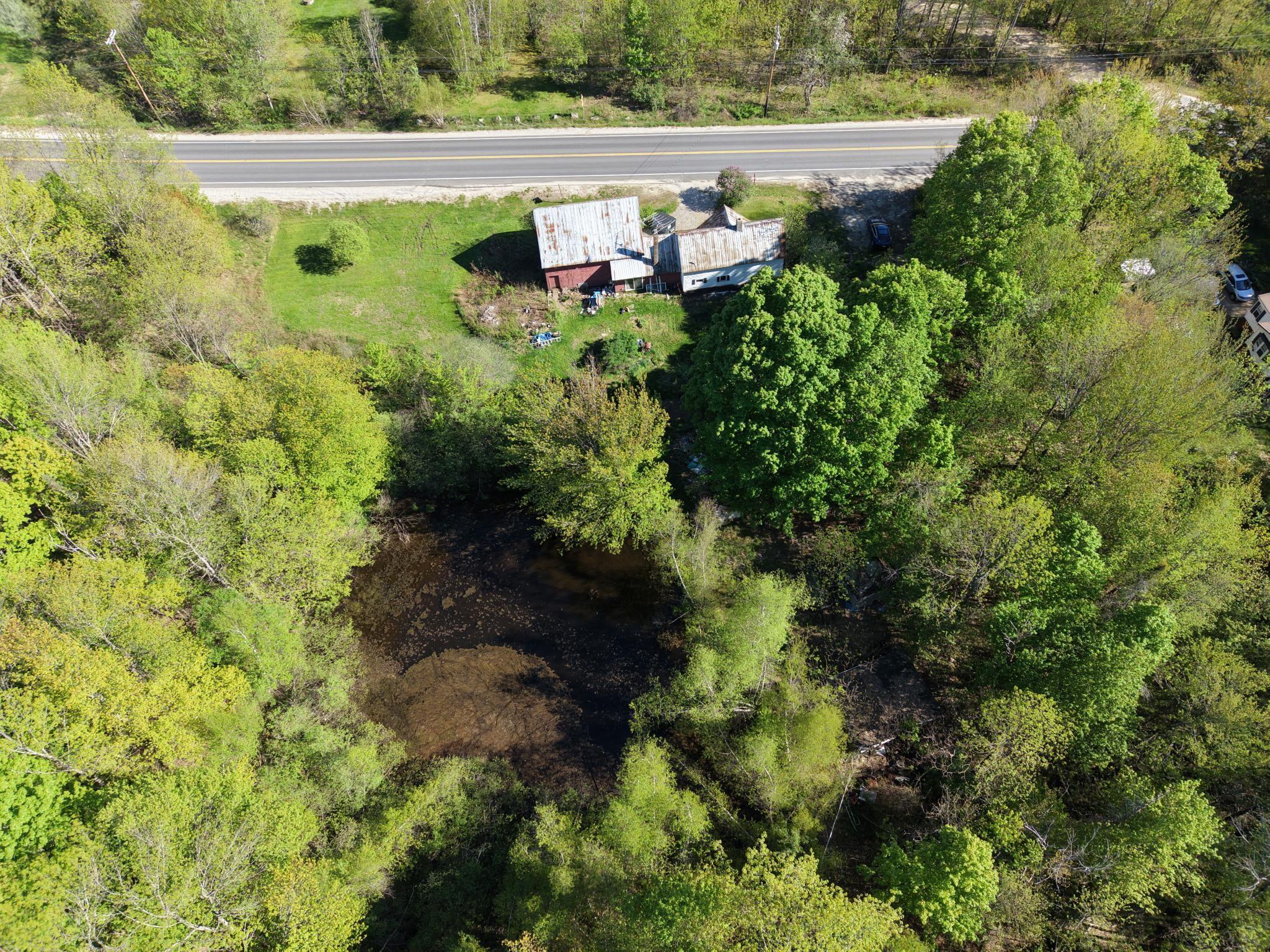 1443 Main Street Sumner, ME 04292 - Photo 3 of 17 areal lot view