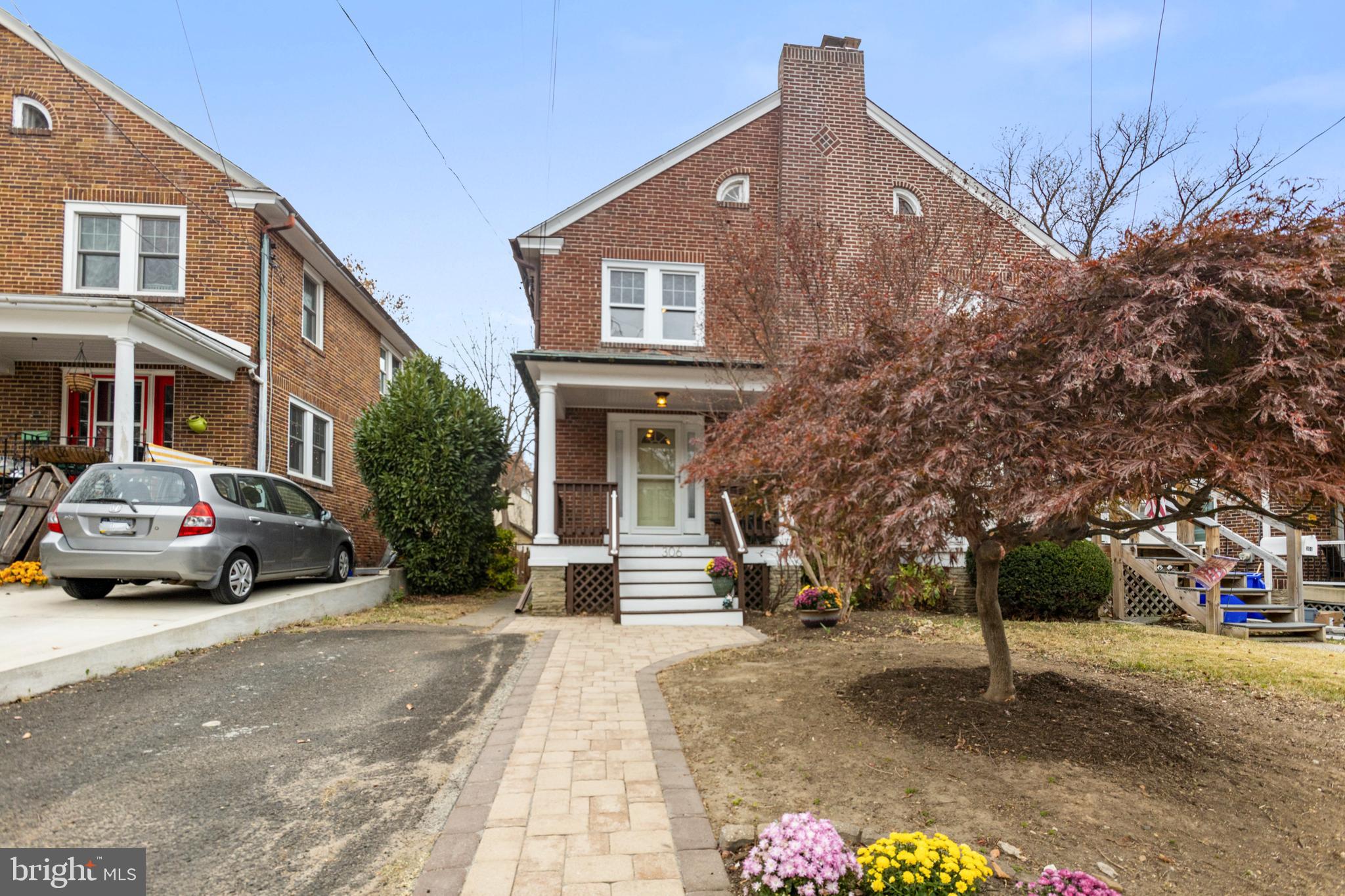 Paver walkway