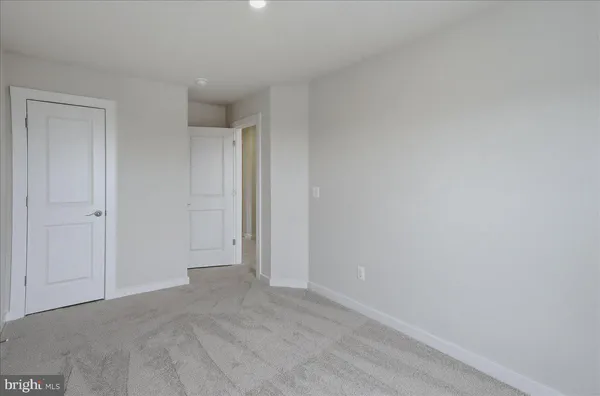 a view of storage and utility room