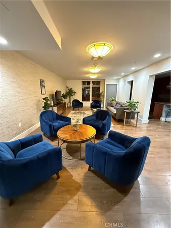 a view of outdoor space with seating area