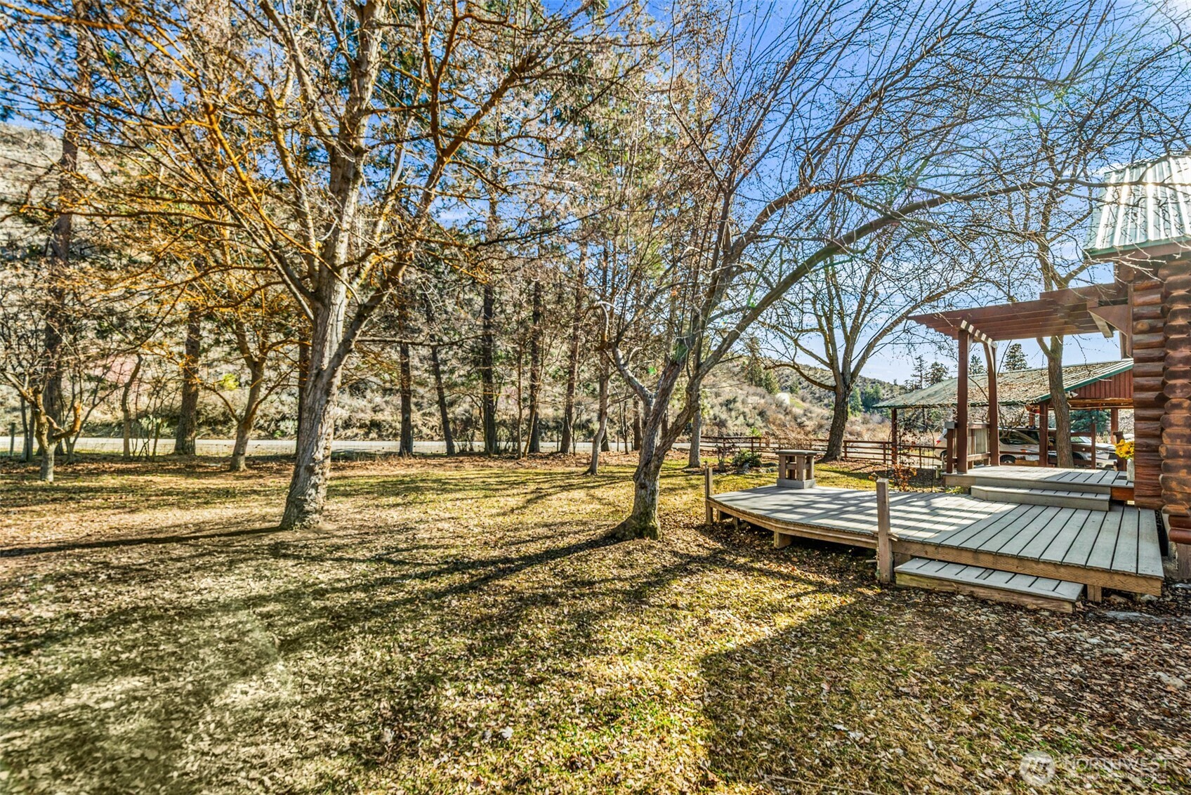 75 Purtteman Gulch Road Chelan, WA 98816 - Photo 30 of 40 a view of outdoor space with trees